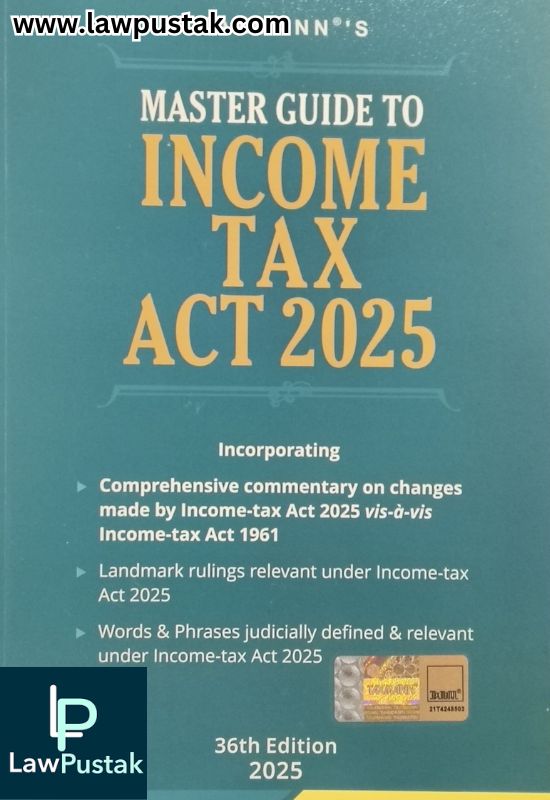 Master Guide to Income Tax Act 2025 - 36th Edition 2025 | Taxmann