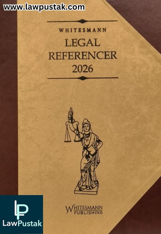Legal Referencer 2026 - Diary Leather Golden Brown Color Corner - Whitesmann Publishing