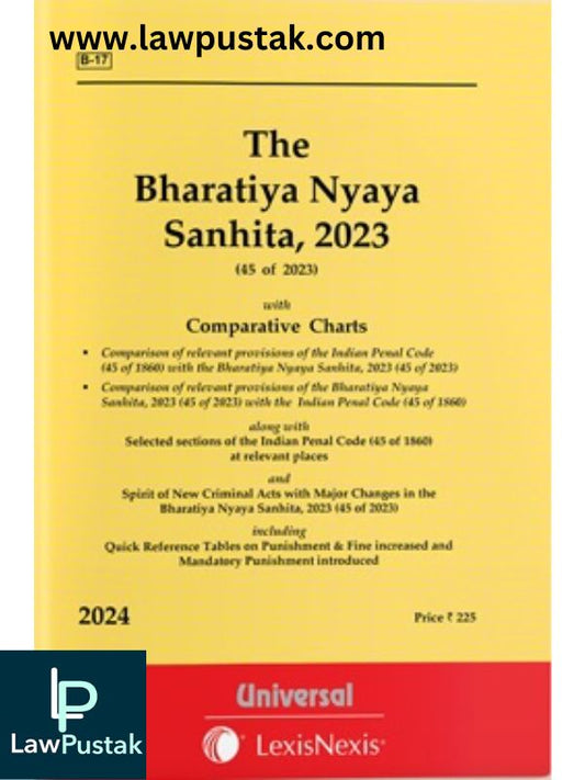 The Bharatiya Nyaya Sanhita, 2023