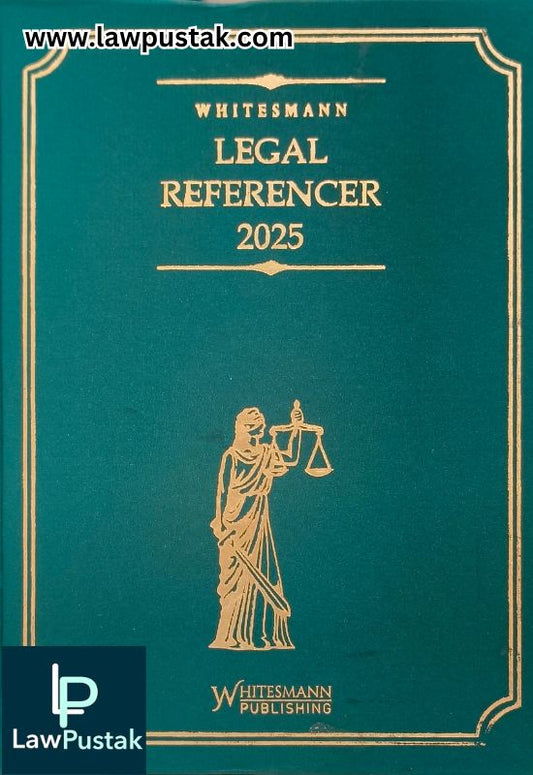 Legal Referencer 2025 - Diary Cloth Green Color - Whitesmann Publishing