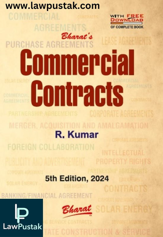 Commercial Contract by R. Kumar-5th Edition 2024-Bharat Law House