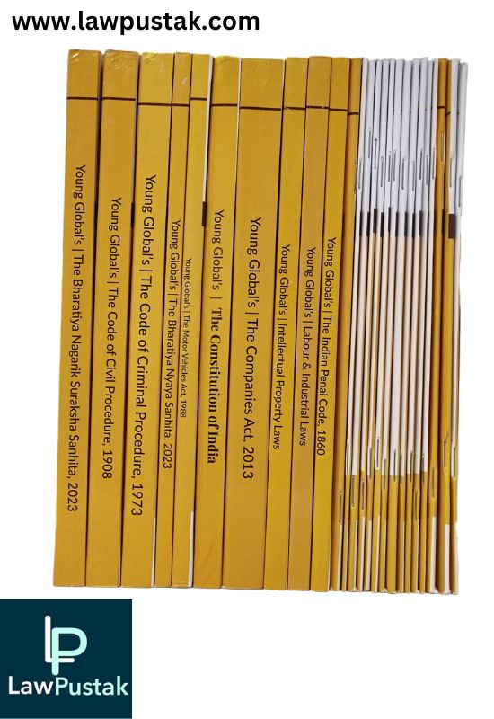 AIBE (All India Bar Examination) 25 Bare Acts Set Without Short Note - Edition 2025 - Young Global Publications