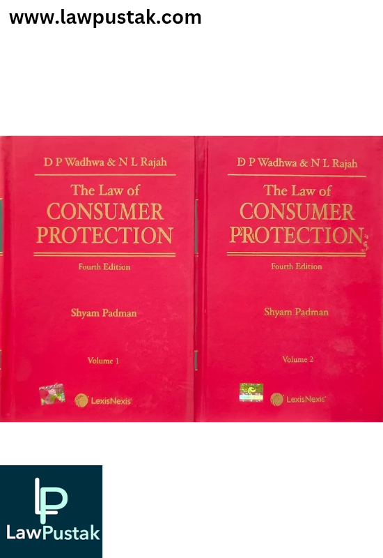 The Law of Consumer Protection By Shyam Padman - 4th Edition 2023 (In 2 Volumes) - LexisNexis