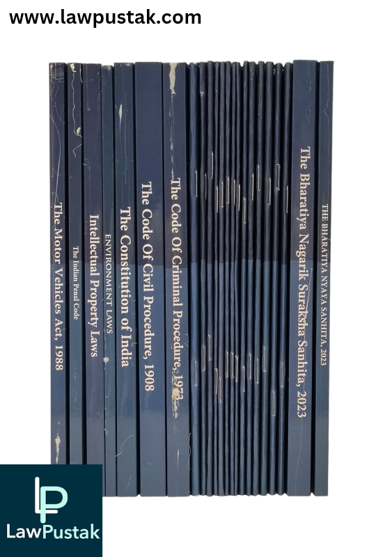AIBE Bare Acts - Set of 23 Bare Acts Without Notes - With New Criminal Laws BNS | BNSS | BSA - As per New Syllabus | Vinod Publications (P) Ltd.