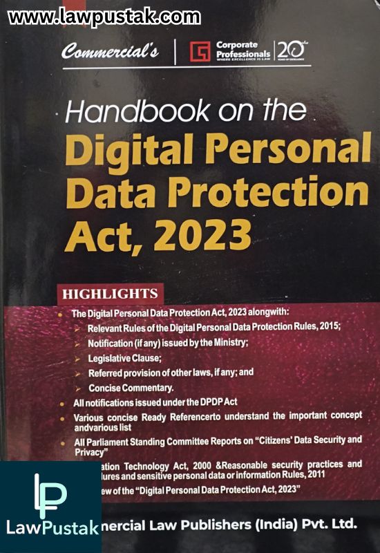 Handbook on The Digital Personal Data Protection Act, 2023 | Commercial Law Publishers (India) Pvt. Ltd.