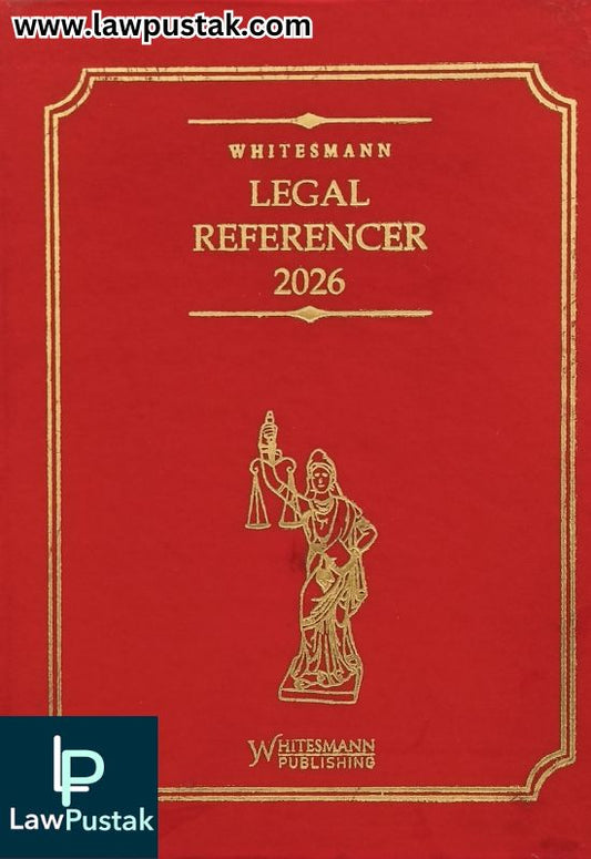 Legal Referencer 2026 - Diary Colth Red Colour - Whitesmann Publishing