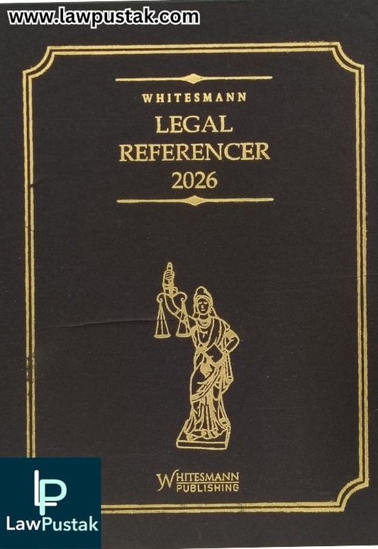 Legal Referencer 2026 - Diary Cloth Black Colour - Whitesmann Publishing