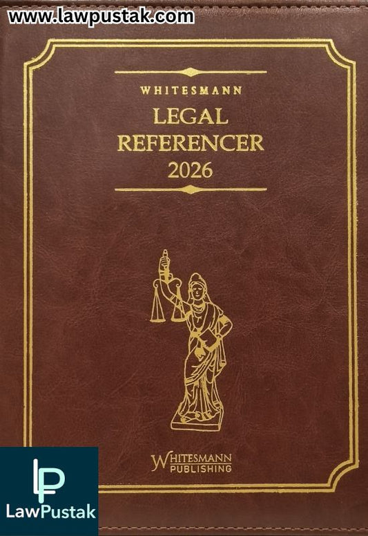 Legal Referencer 2026 - Diary Foam Brown Colour - Whitesmann Publishing