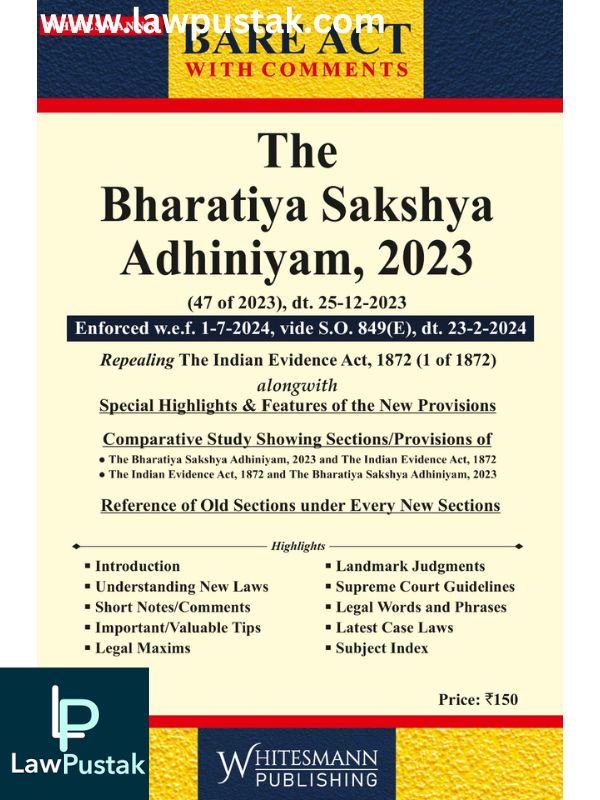 Bharatiya Sakshya Adhiniyam, 2023