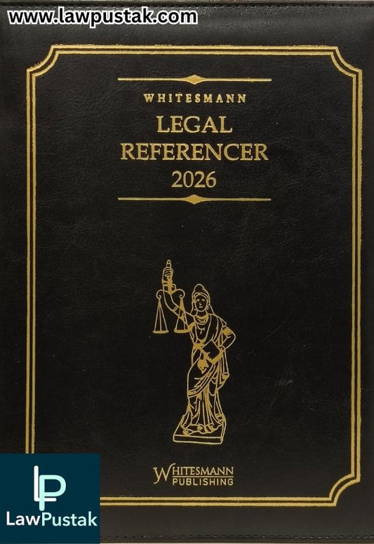 Legal Referencer 2026 - Foam Black color Diary | Whitesmann Publishing