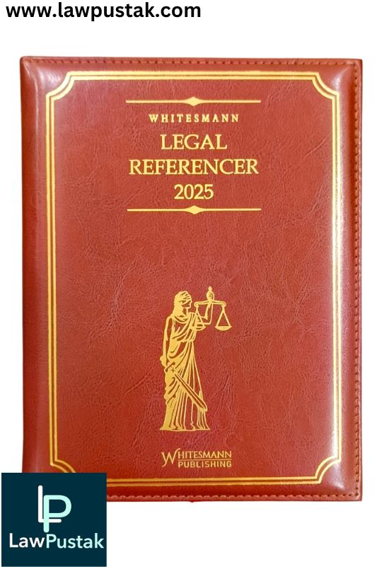 Legal Referencer 2025 - Diary Foam Brown Colour - Whitesmann Publishing