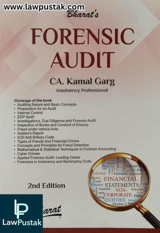 Forensic Audit by CA. Kamal Garg – 2nd Edition 2025 | Bharat Law House