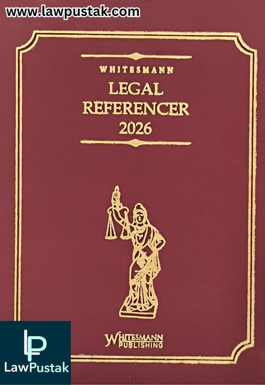 Legal Referencer 2026 - Diary Cloth Maroon Colour - Whitesmann Publishing