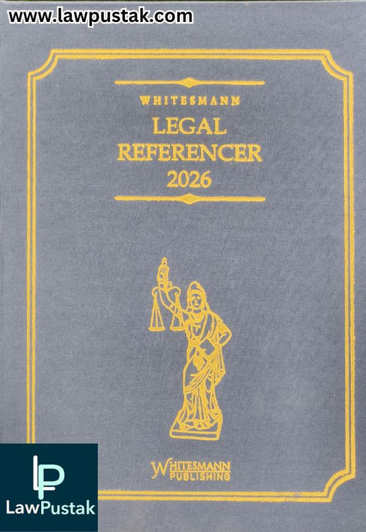 Legal Referencer 2026 - Diary Colth Blue Colour - Whitesmann Publishing