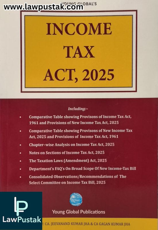 Income Tax Act, 2025 | Young Global Publications