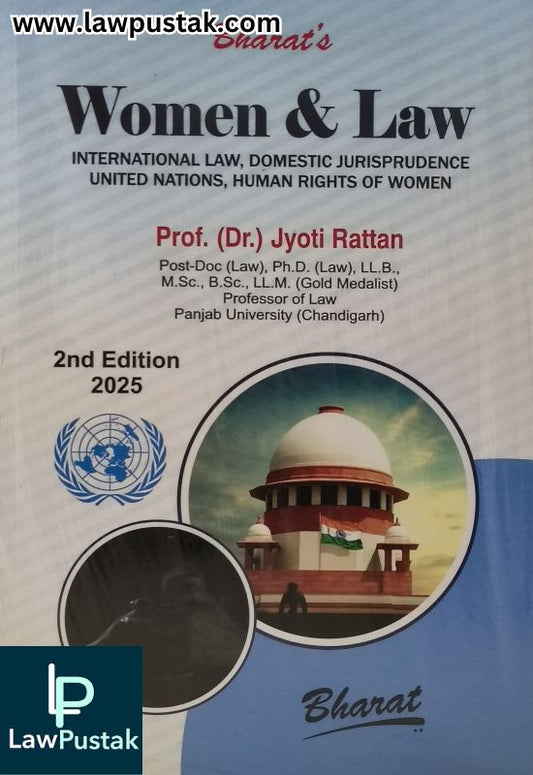 Women & Law by Dr. Jyoti Rattan – 2nd Edition 2025 | Bharat Law House