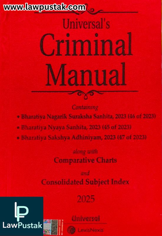 Universal's Criminal Manual - Latest Edition 2025 - LexisNexis