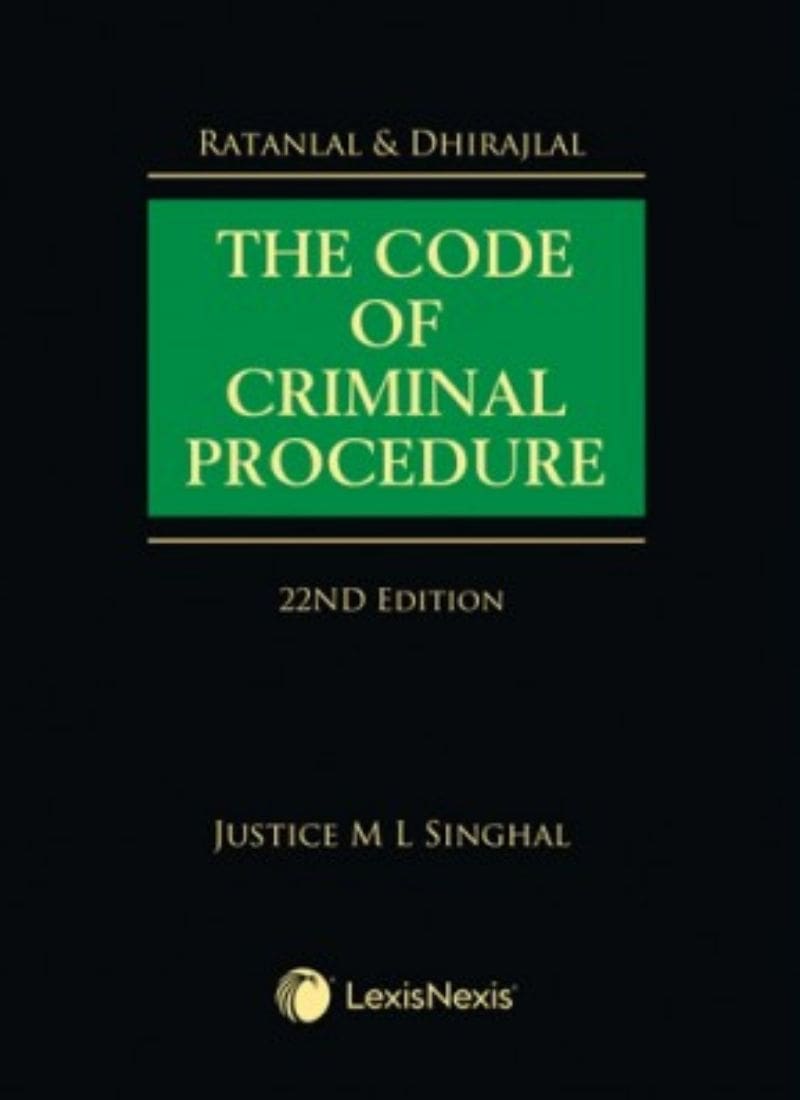 Lexisnexis's The Code of Criminal Procedure by Karnika Seth 22nd Edition 2022
