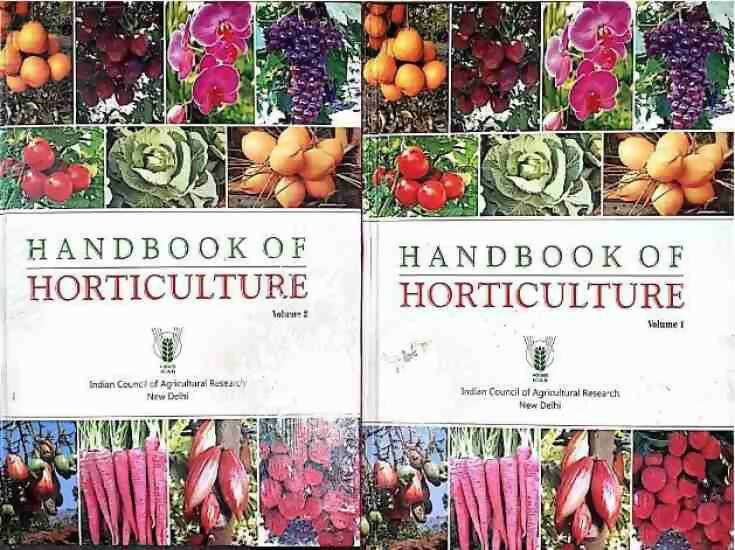 Handbook of Horticulture in 2 Vols 2nd Revisied edn