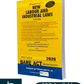 New Labour and Industrial Laws BareAct 2026 Edition - Commercial Law House