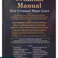 Criminal Manual-Criminal Major Acts By K.D Gaur - 5th Latest 2025 Edition-Whitesmann