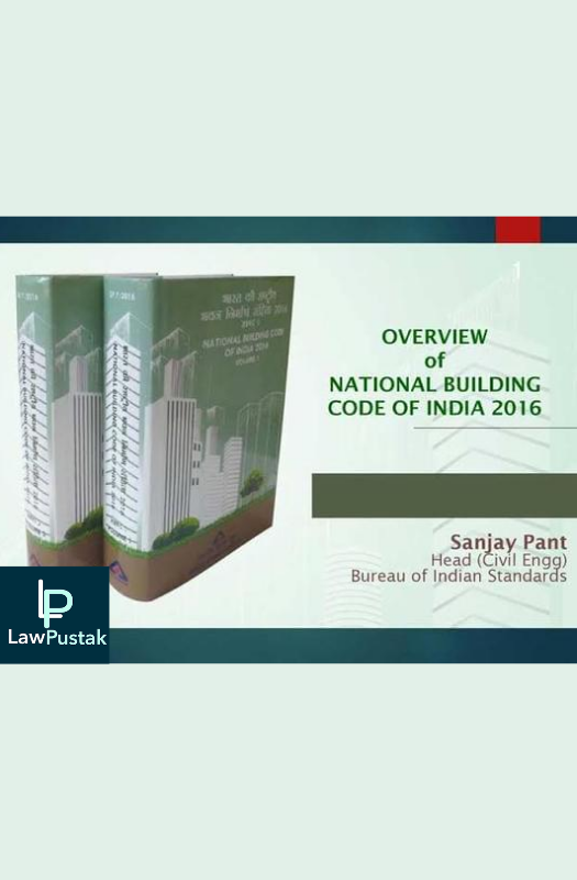 National Building Code of India 2016 (2 volume set)- IS SP 7- NBC- Bureau of Indian Standards