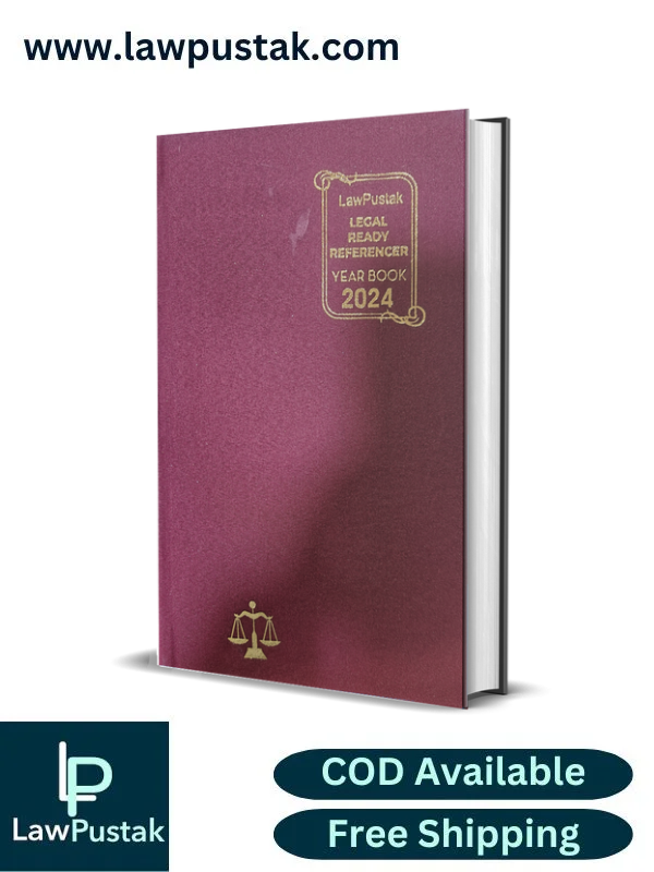 Legal Ready Referencer Diary 2024 (Medium Size m)-LawPustak Publication
