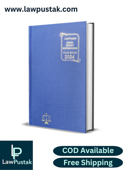 Legal Ready Referencer Diary 2024 (Medium Size m)-LawPustak Publication
