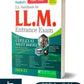 S Handbook for LL.M. Entrance Exam Guide 2024-2025 by Singhal-20th Edition, 2024-Singhal Law Publications