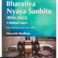 Bharatiya Nyaya Sanhita (BNS-2023) Criminal Law-1 By Mayank Madhaw - 6th Edition 2024-25 - Singhal Law Publication 