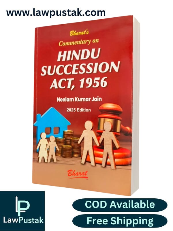 Commentary on Hindu Succession Act,1956 By Neelam Kumar Jain - Edition 2025 - Bharat Law House