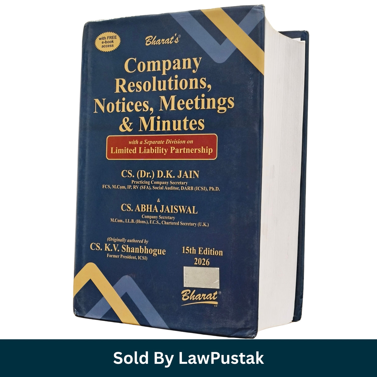 Bharats Company Resolutions Notices Meetings and Minutes 15th Edition 2026