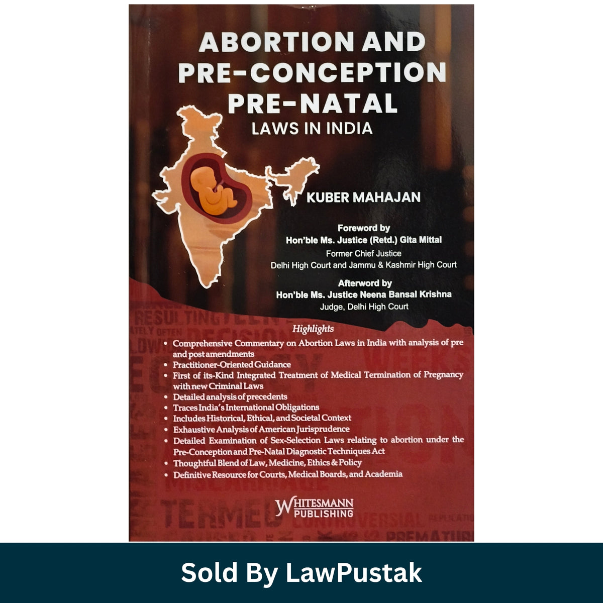 Whitesmann Abortion and Pre-Conception Pre-Natal Laws in India 2027 Edition