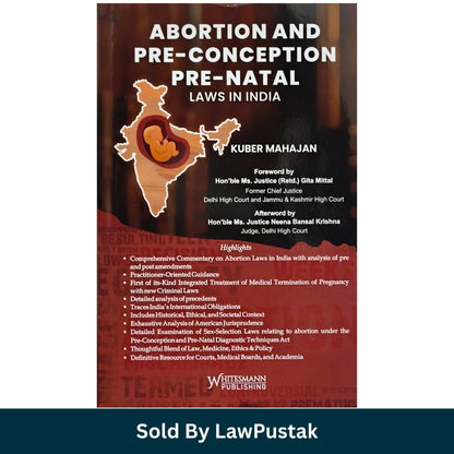 Whitesmann Abortion and Pre-Conception Pre-Natal Laws in India 2027 Edition