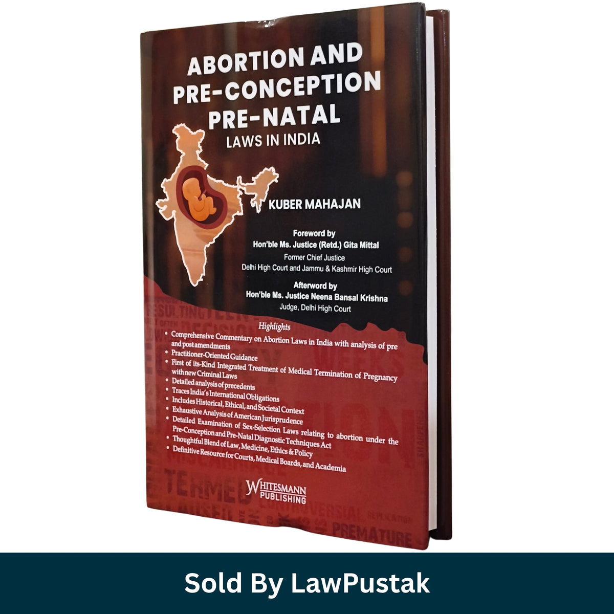 Whitesmann Abortion and Pre-Conception Pre-Natal Laws in India 2027 Edition