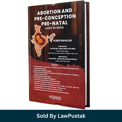 Whitesmann Abortion and Pre-Conception Pre-Natal Laws in India 2027 Edition