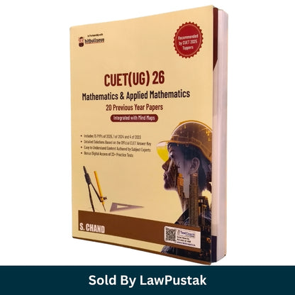 CUET UG 2026 Mathematics Applied Mathematics 20 Previous Year Papers S Chand Hitbullseye India S Chand CUET UG 2026 Mathematics Applied Mathematics Guide Book Paperback India