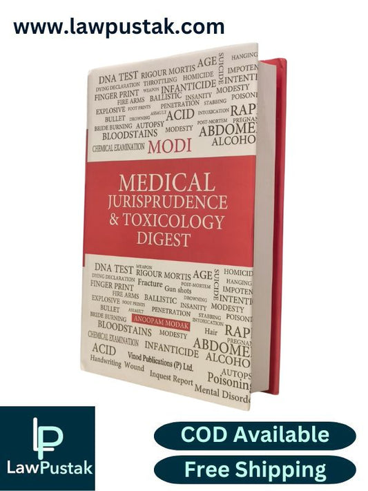Medical Jurisprudence & Toxicology Digest by Anoopam Modak | Vinod Publications (P) Ltd.