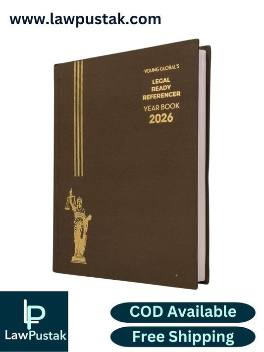 Legal Ready Referencer Year Book 2026 - Cloth Brown Color Advocate Diary | Young Global Publications