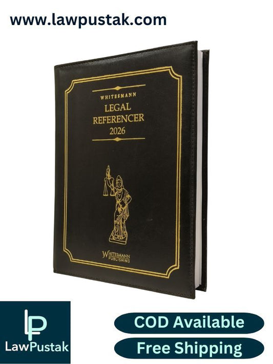 Legal Referencer 2026 - Foam Black color Diary | Whitesmann Publishing