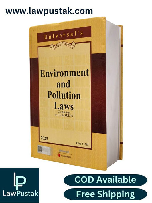 Universal's Environment and Pollution Laws - Bare Act - Edition 2025 | LexisNexis