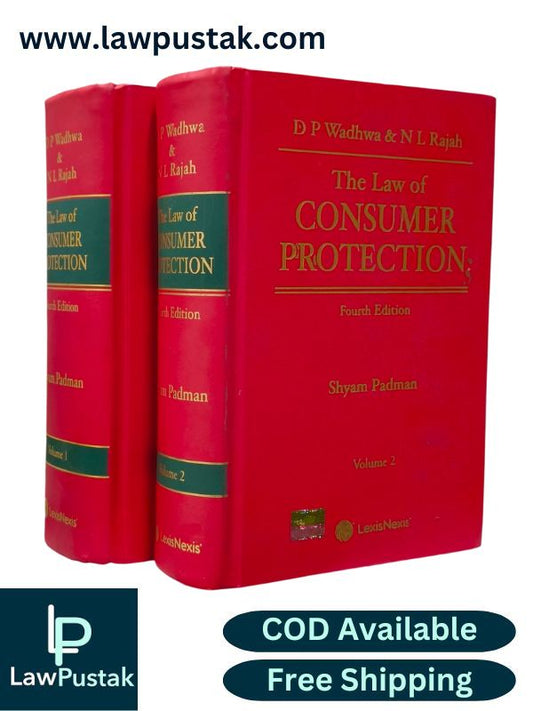 The Law of Consumer Protection By Shyam Padman - 4th Edition 2023 (In 2 Volumes) - LexisNexis