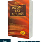 INCOME TAX ACT - 37th Edition 2025 - Bharat Law House