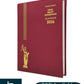 Legal Ready Referencer Year Book 2026 - Cloth Mehroon Color Advocate Diary - Young Global Publications