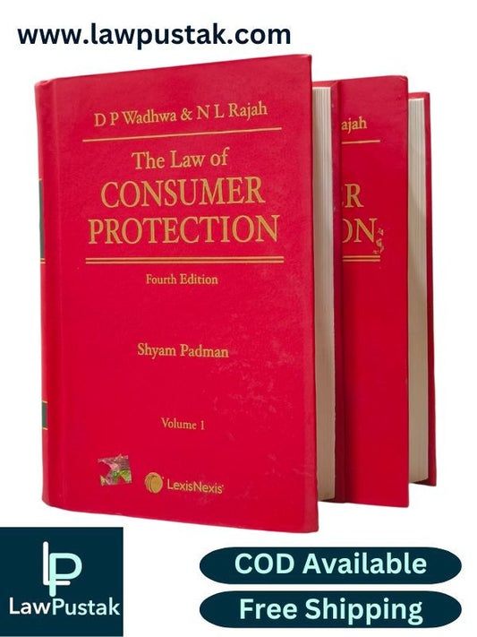 The Law of Consumer Protection By Shyam Padman - 4th Edition 2023 (In 2 Volumes) - LexisNexis