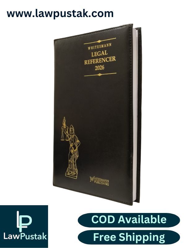 Legal Referencer - Foam Black color Register - Whitesmann Publishing