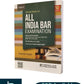 Solved Papers of All India Bar Examination by Anamika Singhal - 10th Edition 2025 - Singhal Law Publications
