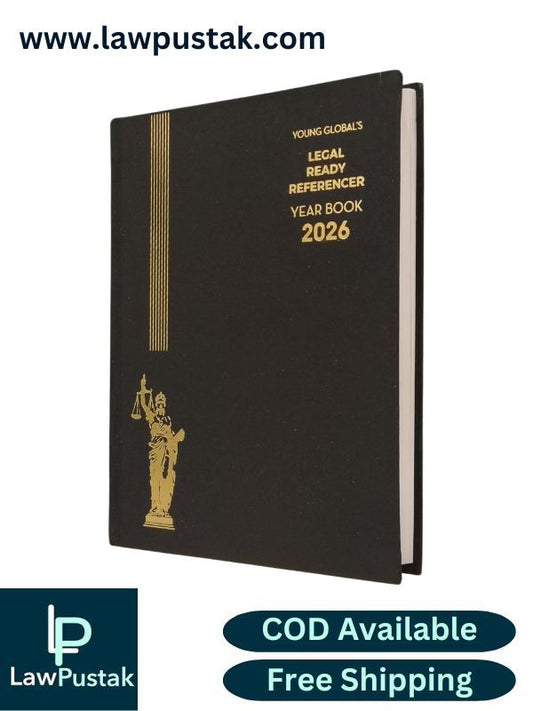 Legal Ready Referencer Year Book 2026 - Cloth Black Color Advocate Diary | Young Global Publications
