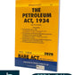 The Petroleum Act, 1934 - Bare Act - Edition 2026 | Commercial Law Publishers (India) Pvt. Ltd.