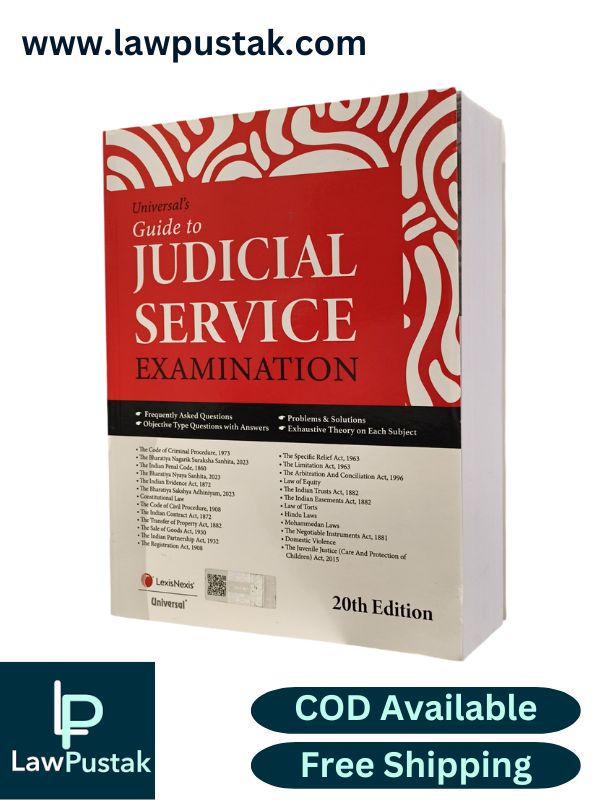 Universal’s Guide to Judicial Service Examination - 20th edition 2025 | LexisNexis